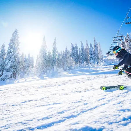 Apartmany Ski Jezersko アパート