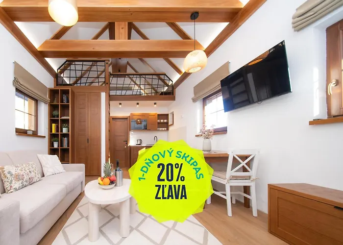 Apartmany Ski Jezersko Апартаменты